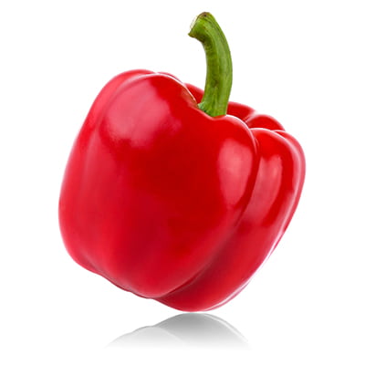 Ein Bild von einer Paprika